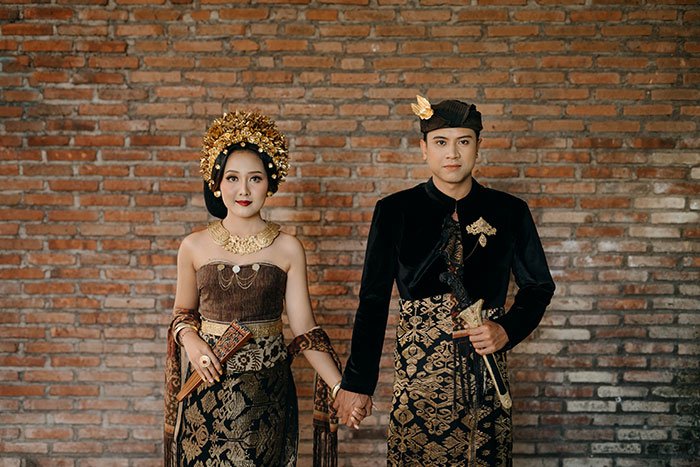 Pawiwahan : SANJAYA DAN PUSPITA