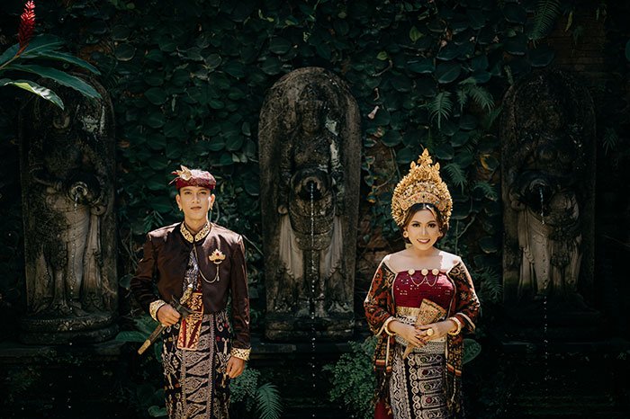 Pawiwahan : Ngakan Aris & Gek Dwik