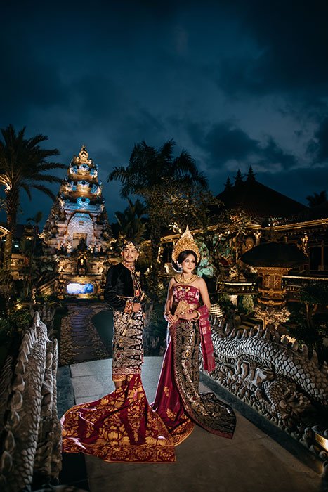 Pawiwahan : Arya Sedana & Oky Lisa