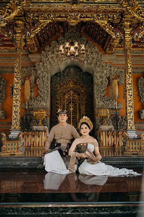 Pawiwahan : Darmadi & Tika