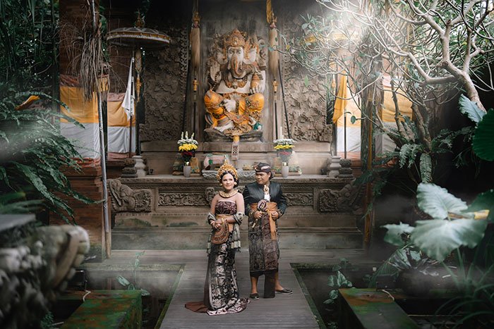 Pawiwahan : Ayu Sri & Ari