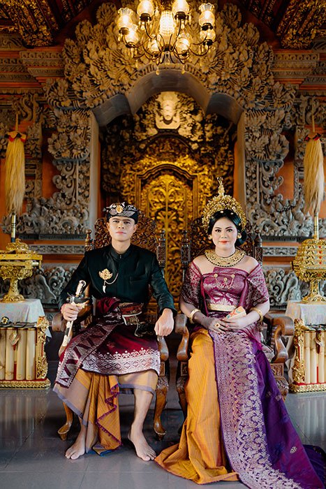 Pawiwahan : Adi & Puspa