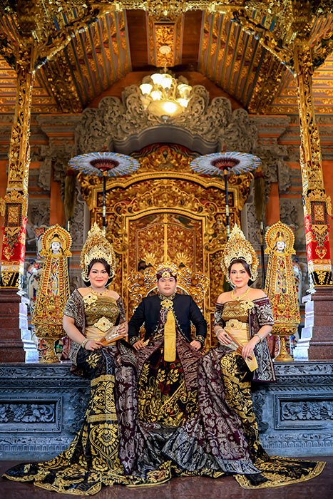 Mepandes : Suandewi, Tina & Aditia