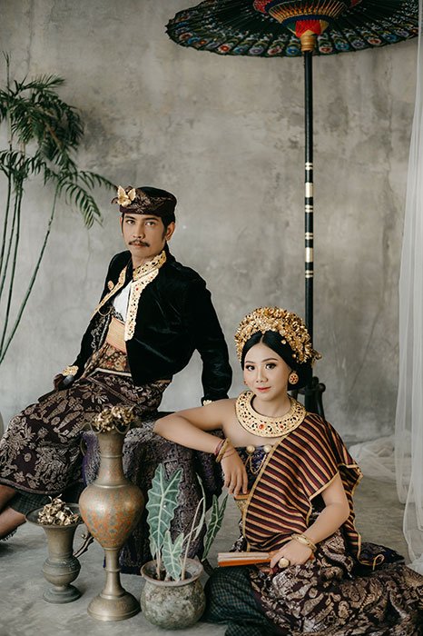 Pawiwahan : Elisia & Apri