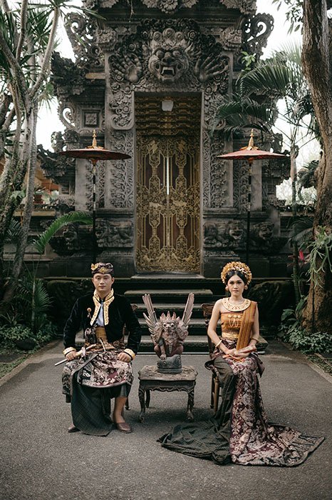 Pawiwahan : Gustri & Desak