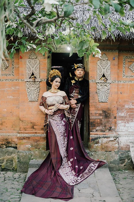 Pawiwahan : Aldi dan Elina