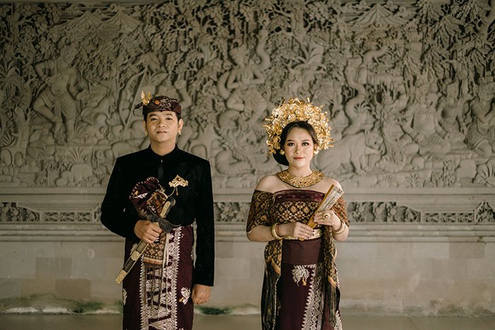 Pawiwahan : Dode & Lina