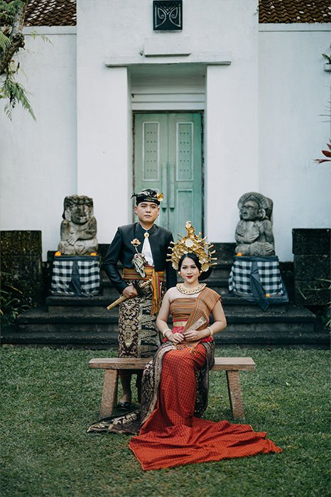 Pawiwahan : Wahyu & Tiya