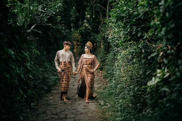 Pawiwahan : Wahyu & Risky