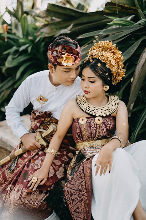 Pawiwahan : Agung & Sakming