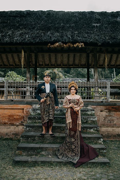 Pawiwahan : Panji & Devi