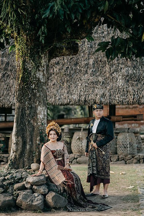 Pawiwahan : Panji & Devi