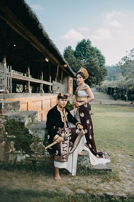 Pawiwahan : Andika & Gung Candra