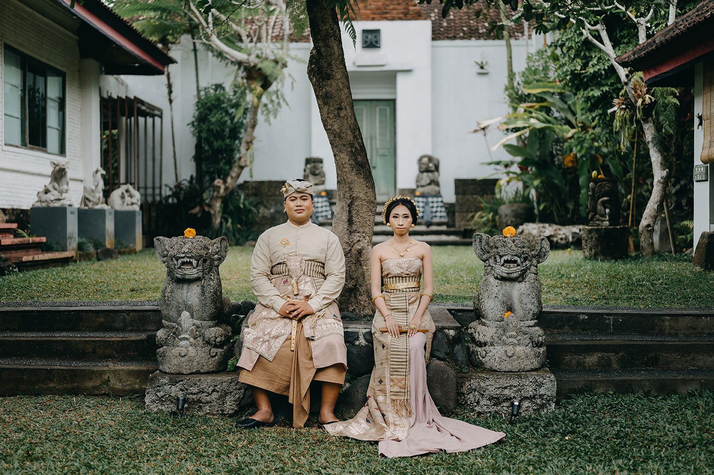 Pawiwahan : Tri & Dewi