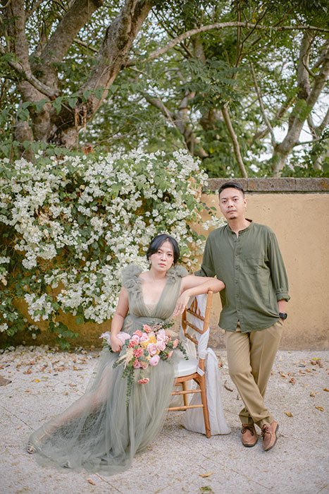 The Wedding of : Baron and Fanny