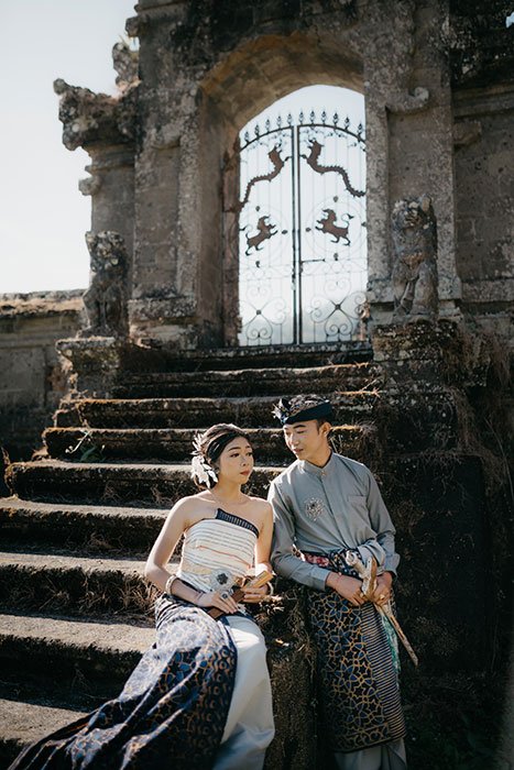 Pawiwahan : Mega & Gita