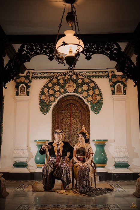 Pawiwahan : Yudik & Dewi