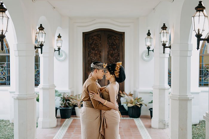 Pawiwahan : Nanda & Meylan