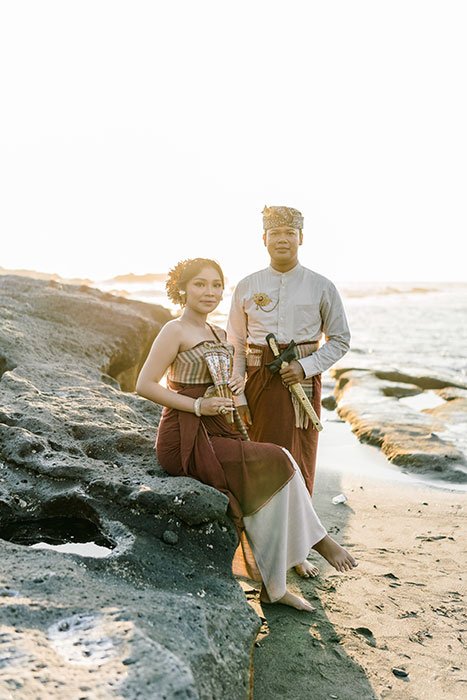 Pawiwahan : Danu & Gayatri