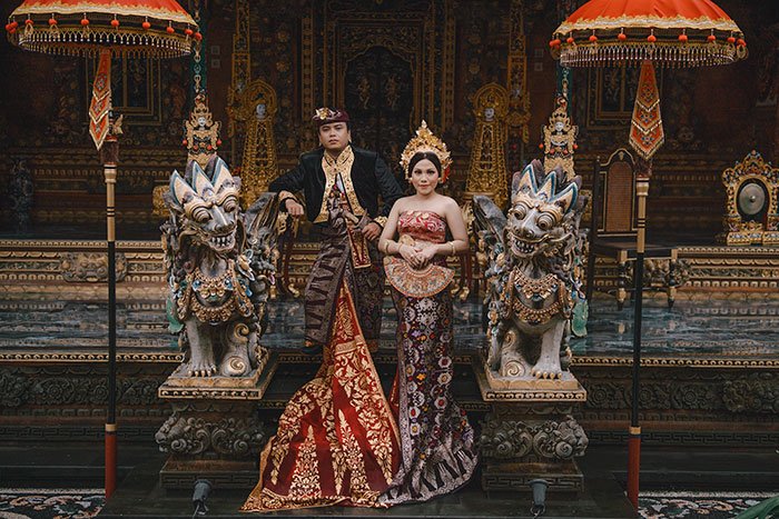 Pawiwahan : Aditya & Liana