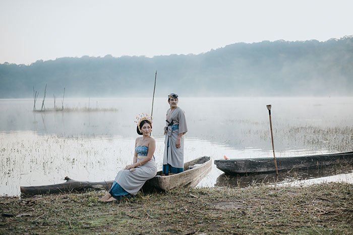 Pawiwahan : Mega & Amika