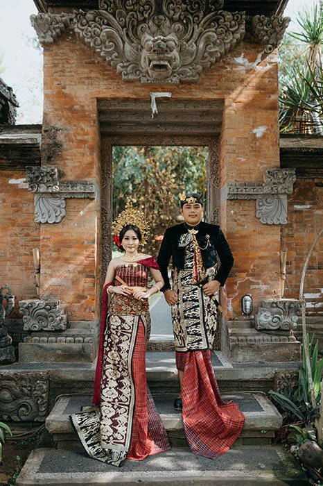 Pawiwahan : Dena Dharma & Eka Widiantari