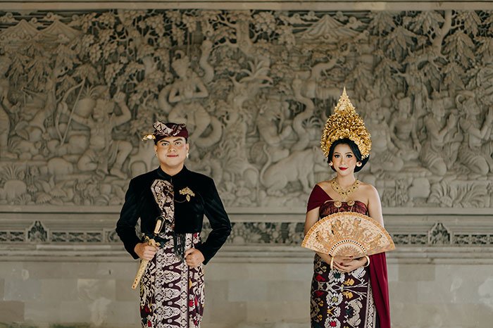 Pawiwahan : Rai & Dewi