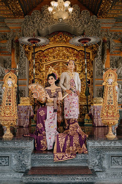 Pawiwahan : Adi & Ayu