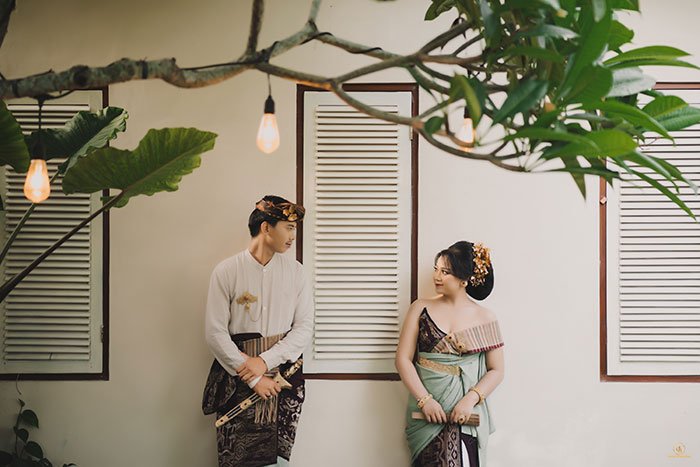 Pawiwahan : Oktayama & Sri Utami Dewi