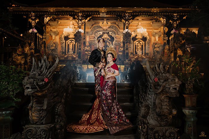 Pawiwahan : Satria & Mirah