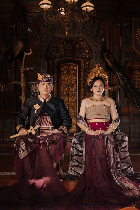 Pawiwahan : Agus & Mega