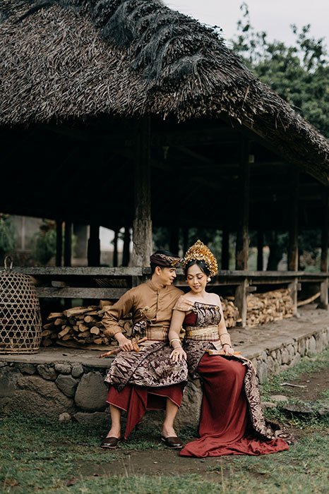 Pawiwahan : Gita & Arni