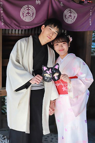 The Wedding of : Ryuki & Adelia