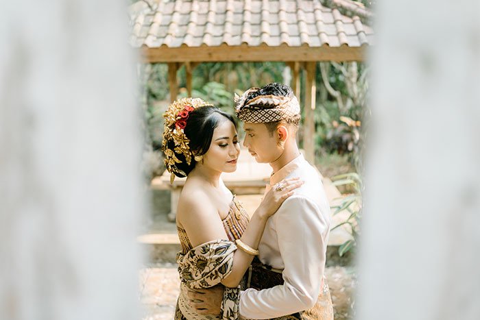 Pawiwahan : Donny & Mila
