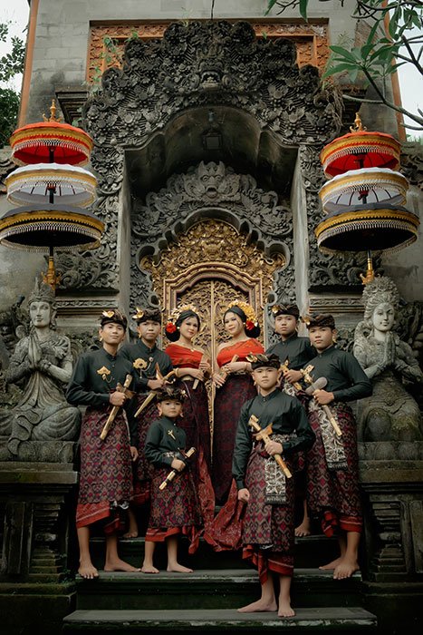 Mepandes Keluarga Besar Kakek Gomloh