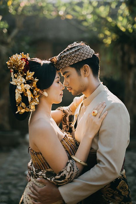 The Wedding of : Gungde Epo & Patrecia