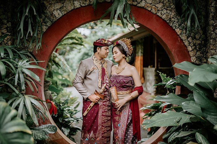 Pawiwahan : Eka & Nadya