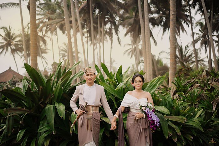 Pawiwahan : Arya Oka & Ayu Galih