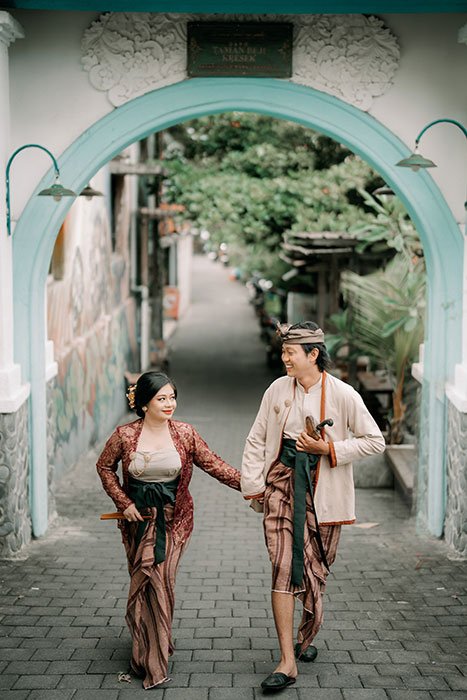 Pawiwahan : Gus Agung & Phinta