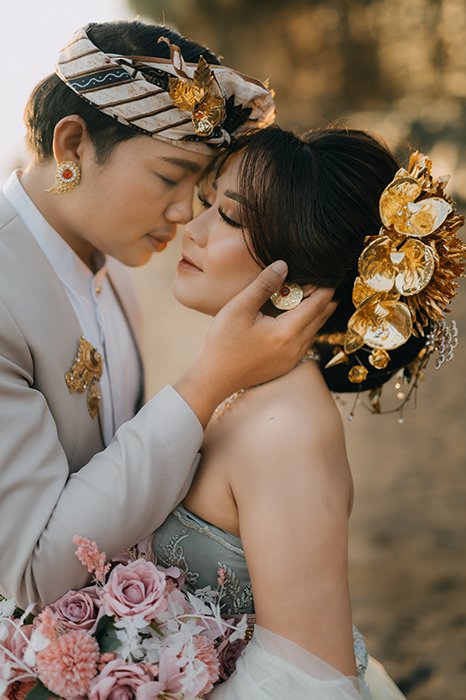 Pawiwahan : Bayu & Ita