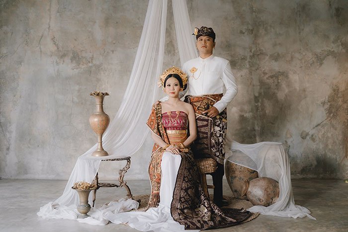 Pawiwahan : Aris & Lia