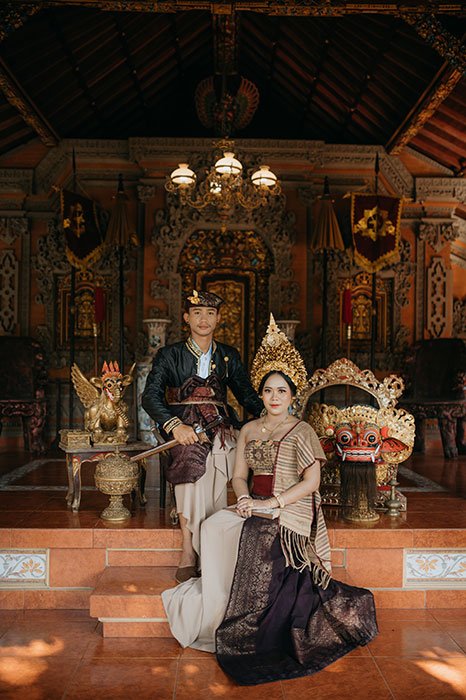 Pawiwahan : Artawan & Luh De