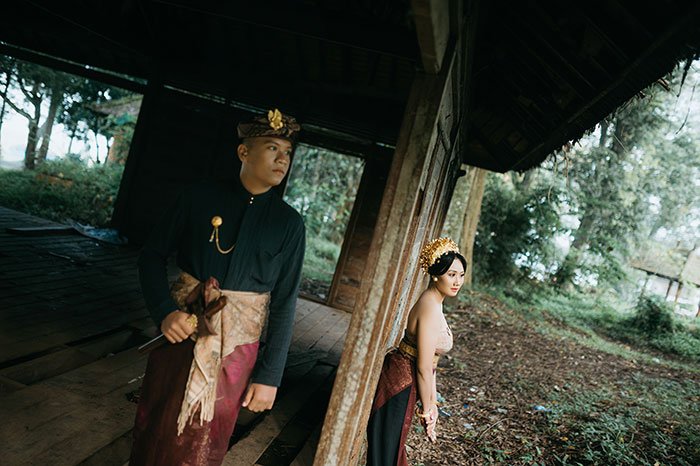 Pawiwahan : Govinda Laksman & Yugek Devi