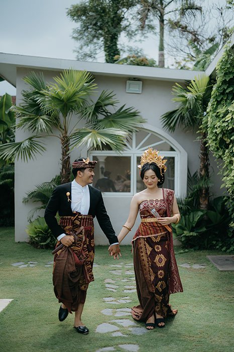 Pawiwahan : Gung Wira & Gung Tia