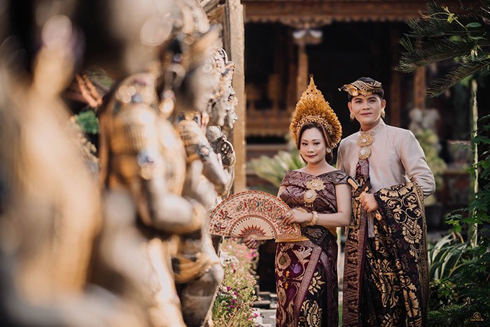 Pawiwahan : Widi & Nanda