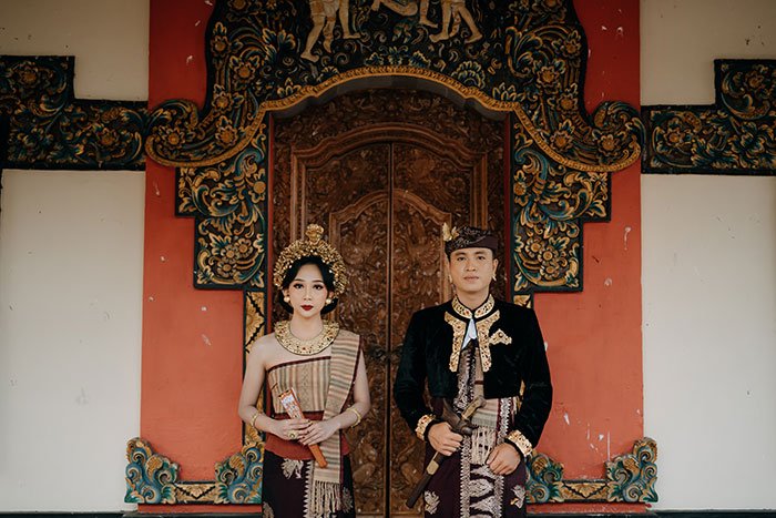 Pawiwahan : Dedok & Diah