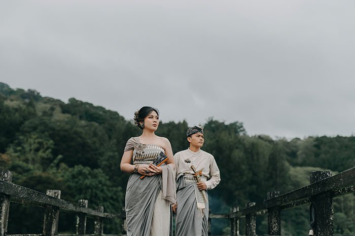 Pawiwahan : Widia & Ponika