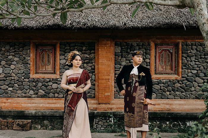 Pawiwahan : Bery & Mila