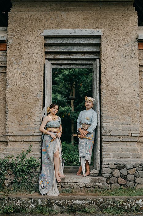 Pawiwahan : Prana & Risna