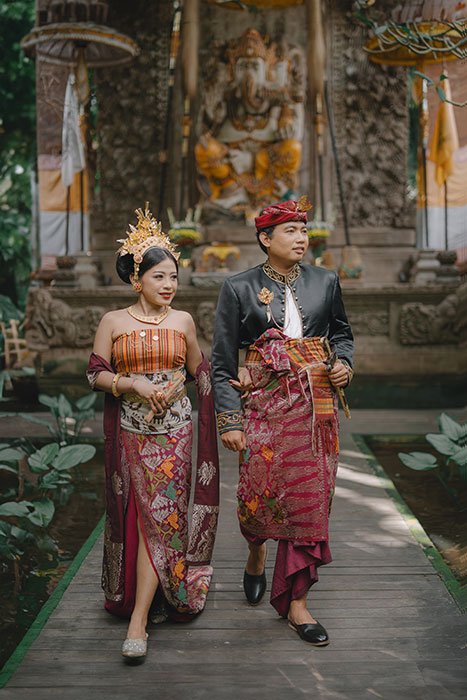 Pawiwahan : Wahyu & Nia